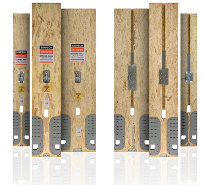 simpson strong tie shear wall