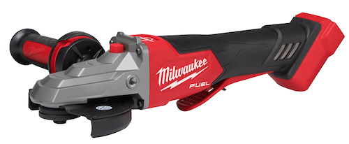 Milwaukee grinder 2024 5 inch