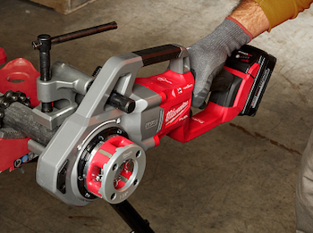 Milwaukee M18 FUEL Compact Pipe Threader Contractor Supply Magazine