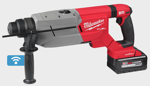 Milwaukee M Fuel Inch Sds Plus Rotary Hammer Contractor Supply Magazine