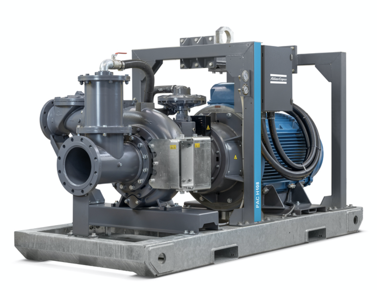 Atlas Copco E-Pump Self-Priming Dewatering Pumps - Contractor Supply ...