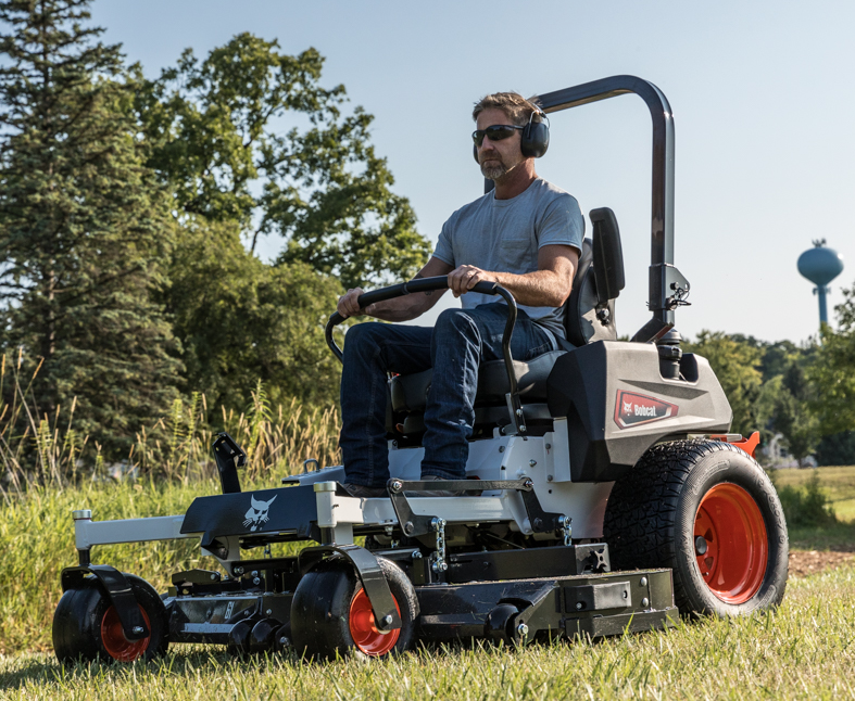 BOBCAT ZT5000 ZeroTurn Mower Contractor Supply Magazine