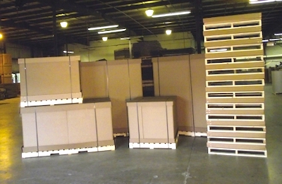 PACT Corrugated Shipping Crates
