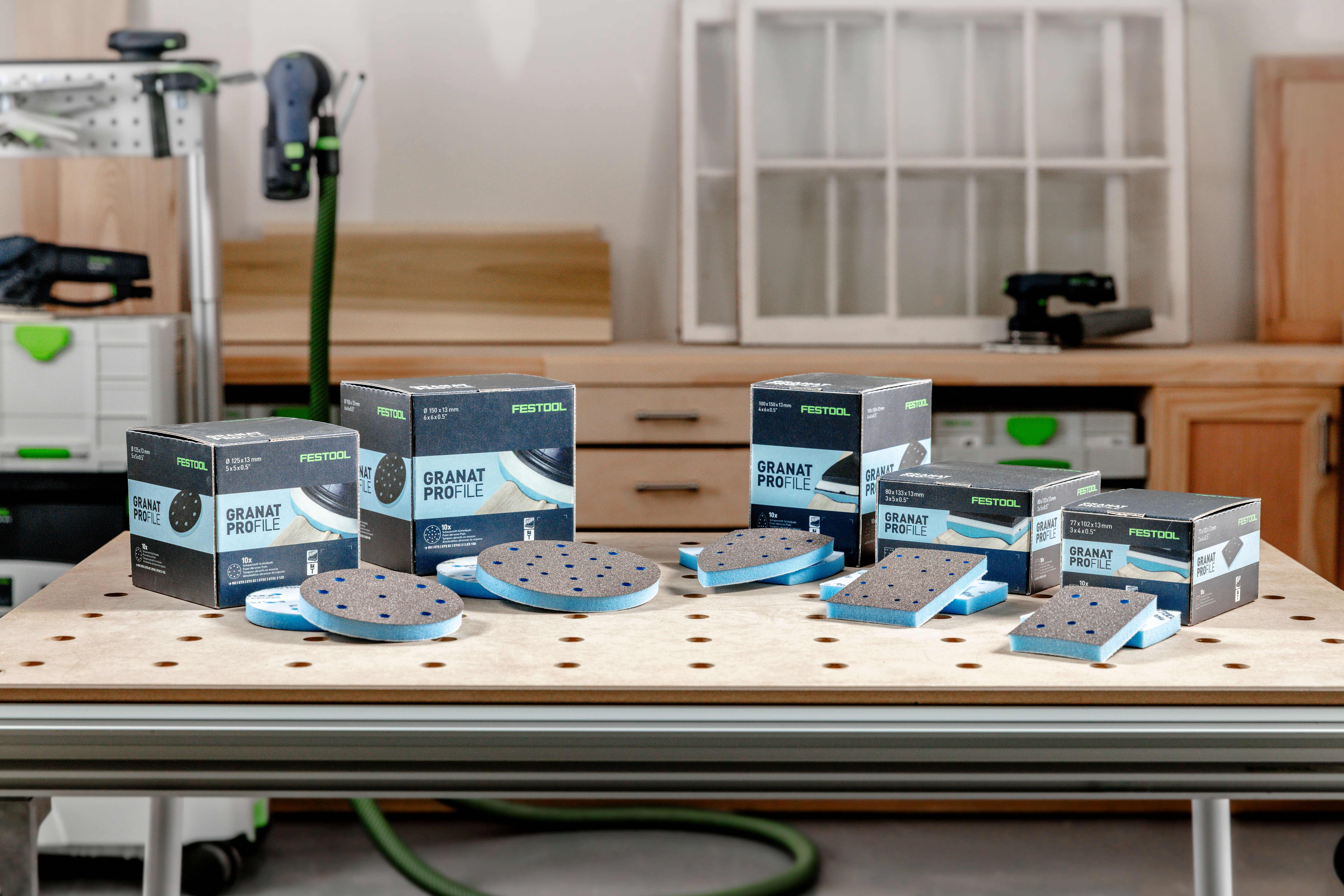 Festool GRANAT PROfile Abrasive