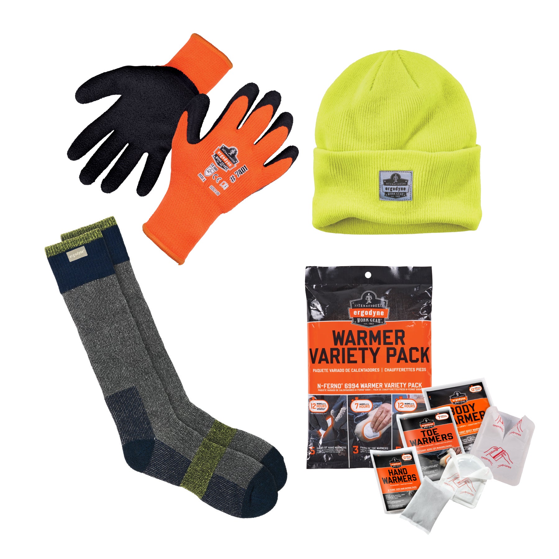 Ergodyne Winter Warming Kit