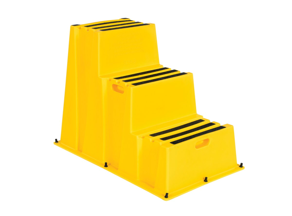 Vestil Manufacturing Polyethylene Step Stools