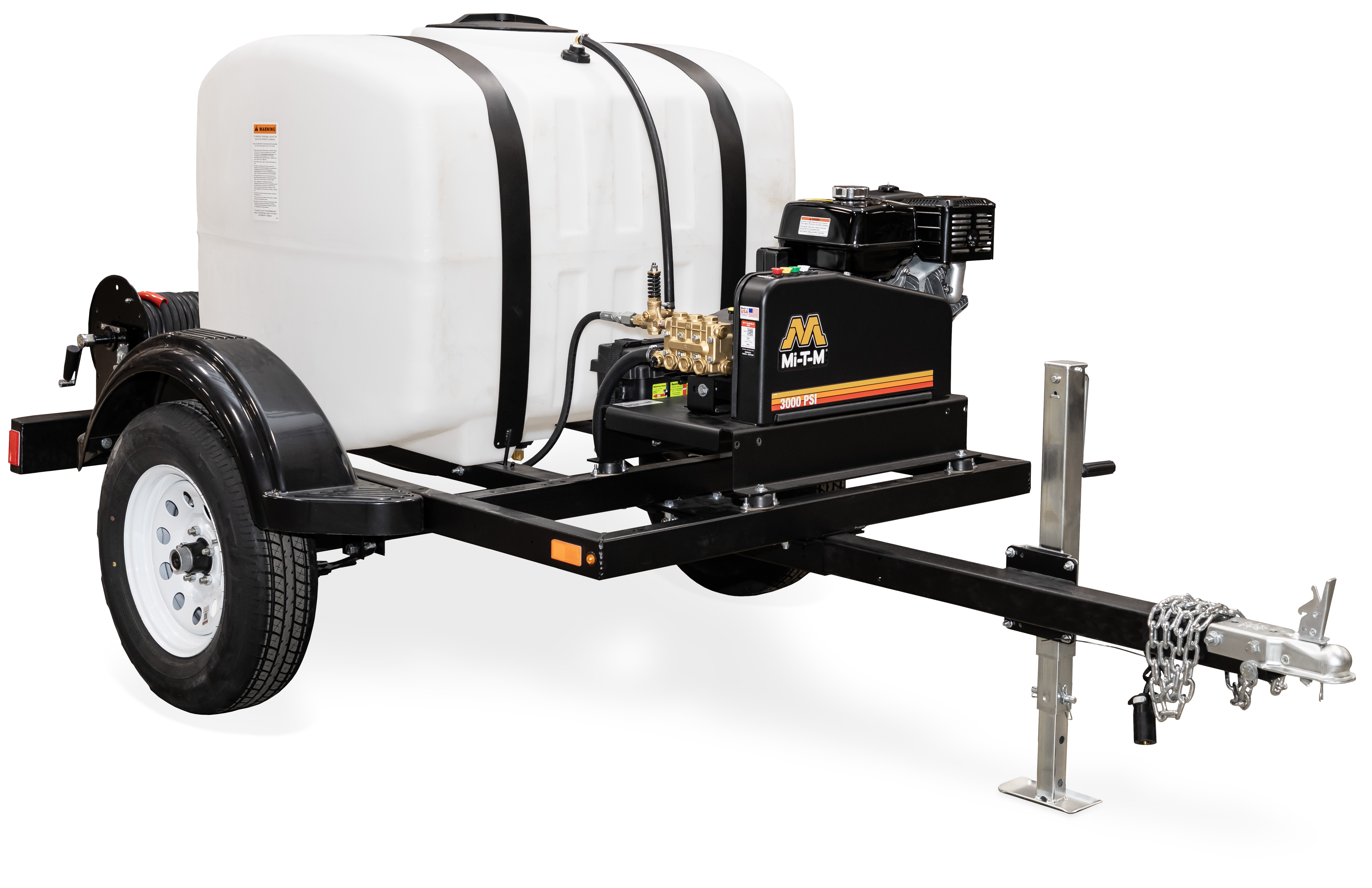 Mi-T-M JobSite Pro Compact Pressure Washer Trailers