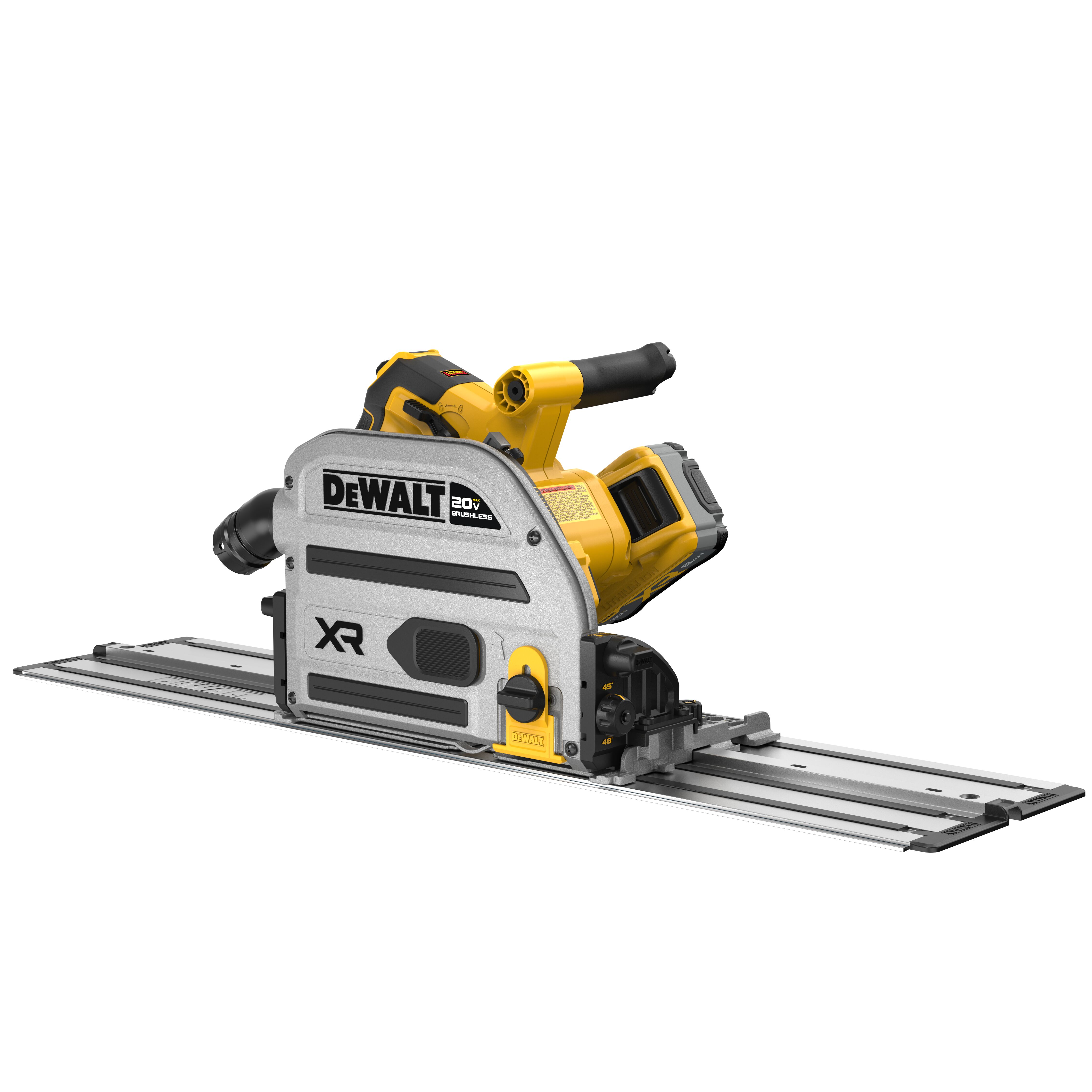 DEWALT 20V MAX XR 6 1/2 inch Plunge Track Saw