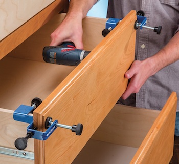 How to Install Drawer Fronts