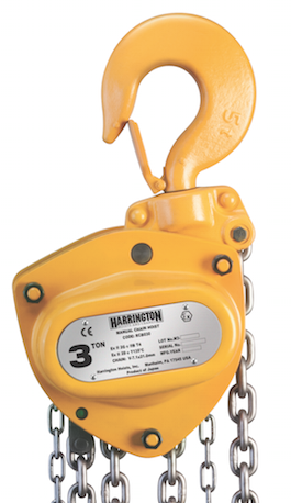 Harrington Hoists Ex Certified Spark Resistant Manual Hoists Harrington Hoists Ex Certified Spark Resistant Manual Hoists