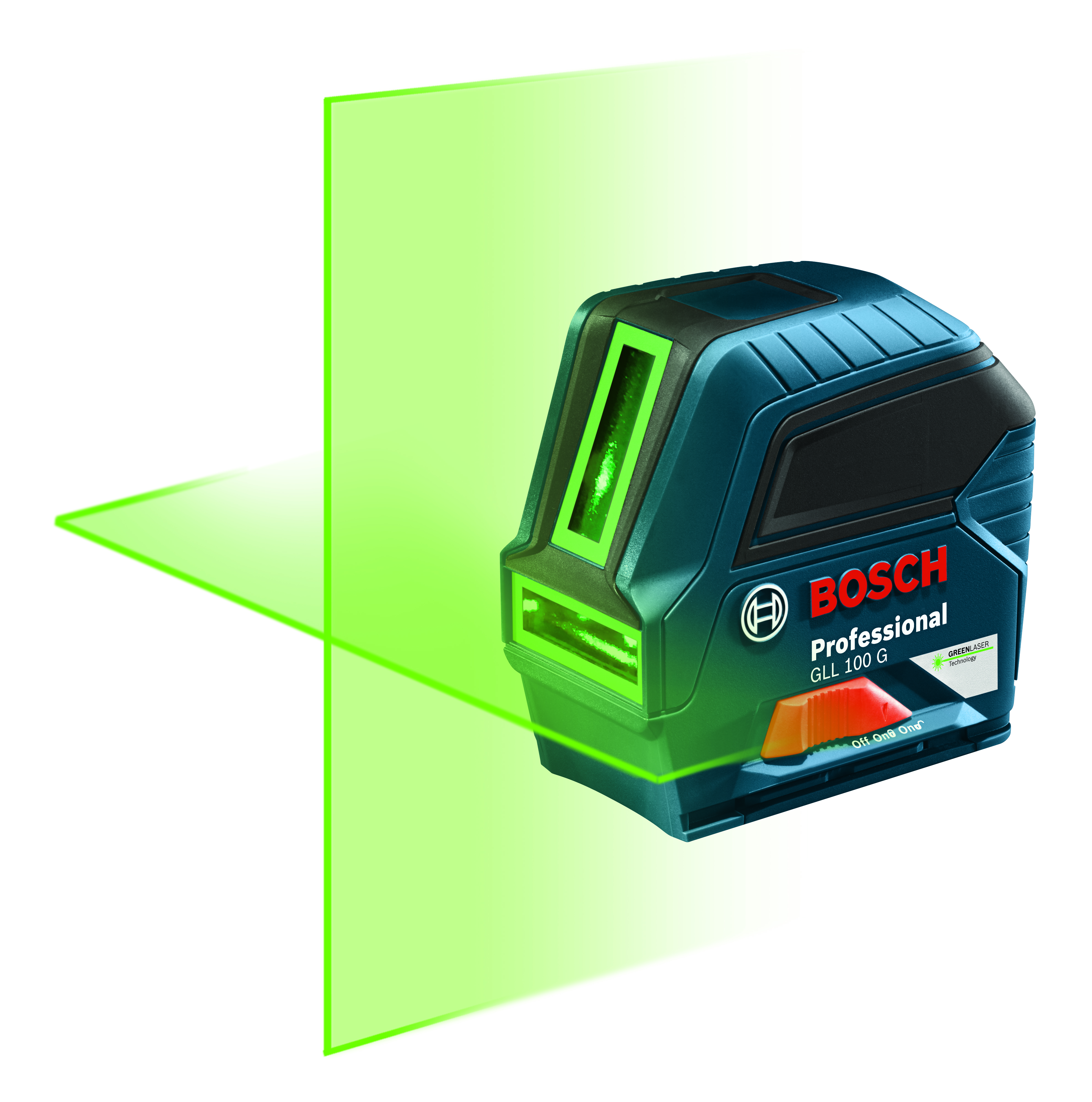 Bosch GLL 55 Red and GLL 100 G Green Beam Lasers Bosch GLL 55 Red and GLL 100 G Green Beam Lasers
