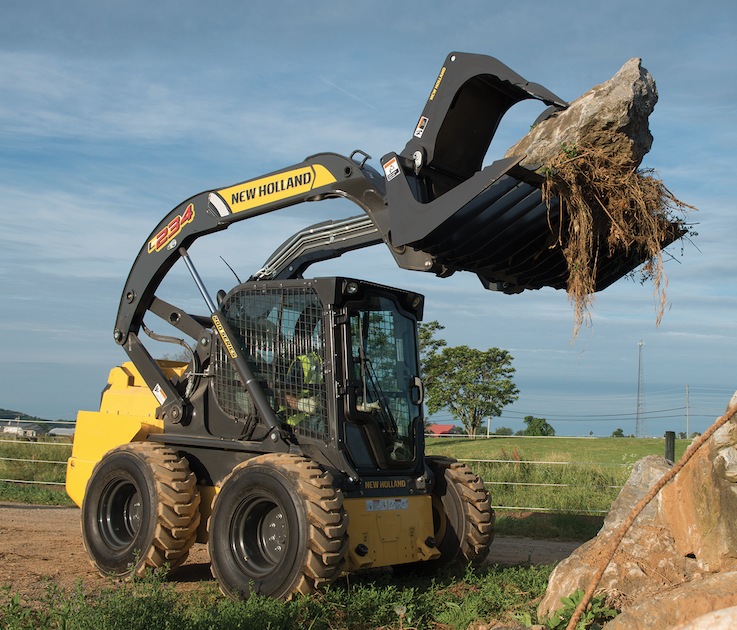 New Holland L234 Skid Steer Loader Contractor Supply Magazine