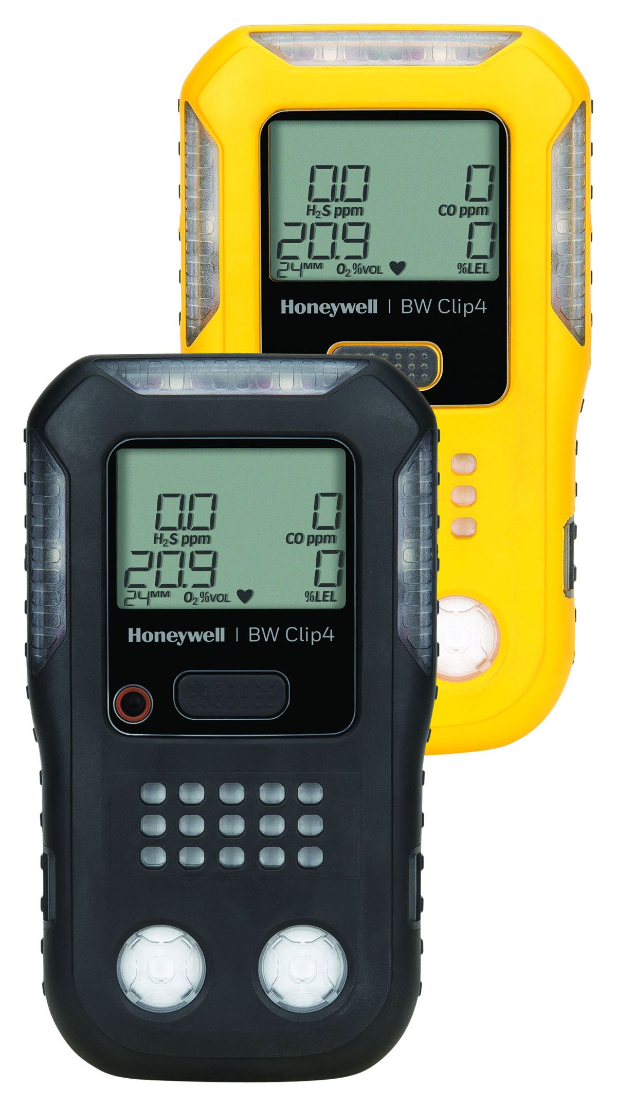 Honeywell BW Clip4 FourGas Portable Monitor Contractor Supply Magazine