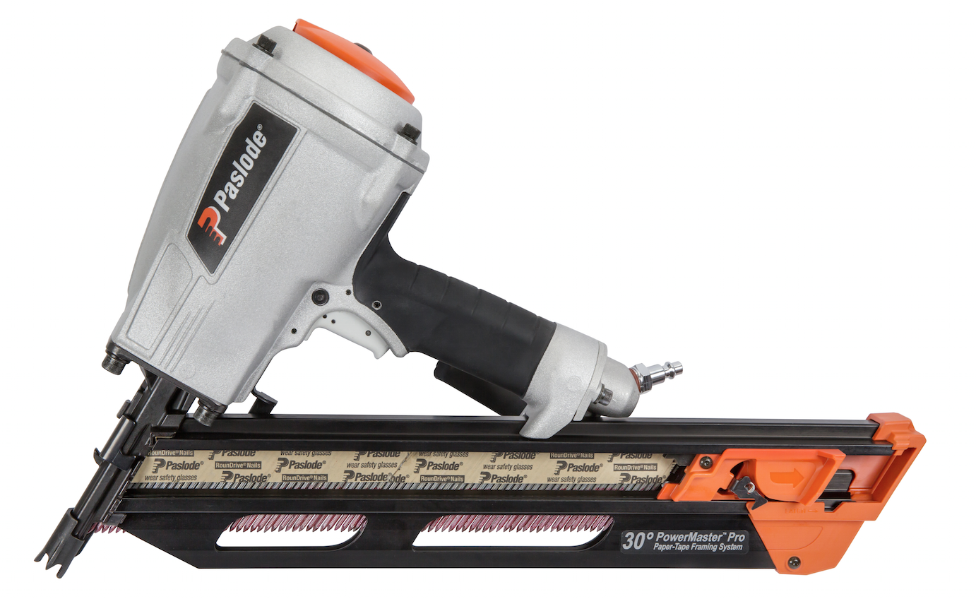 Paslode PowerMaster Pro Framing Nailer Contractor Supply Magazine