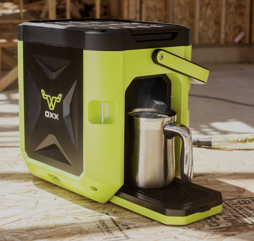 OXX Coffeeboxx Portable Coffeemaker - Contractor Supply Magazine