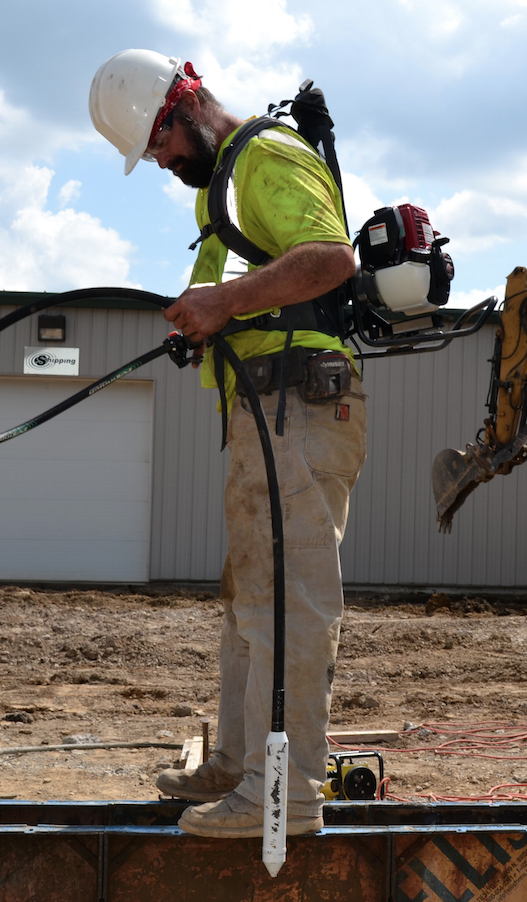 Minnich Back Pack Concrete Vibrators Contractor Supply Magazine