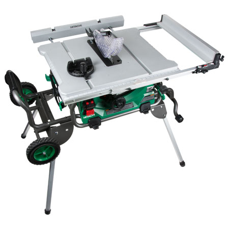 Hitachi C10RJ 10 Inch Jobsite Table Saw - Contractor Supply Magazine