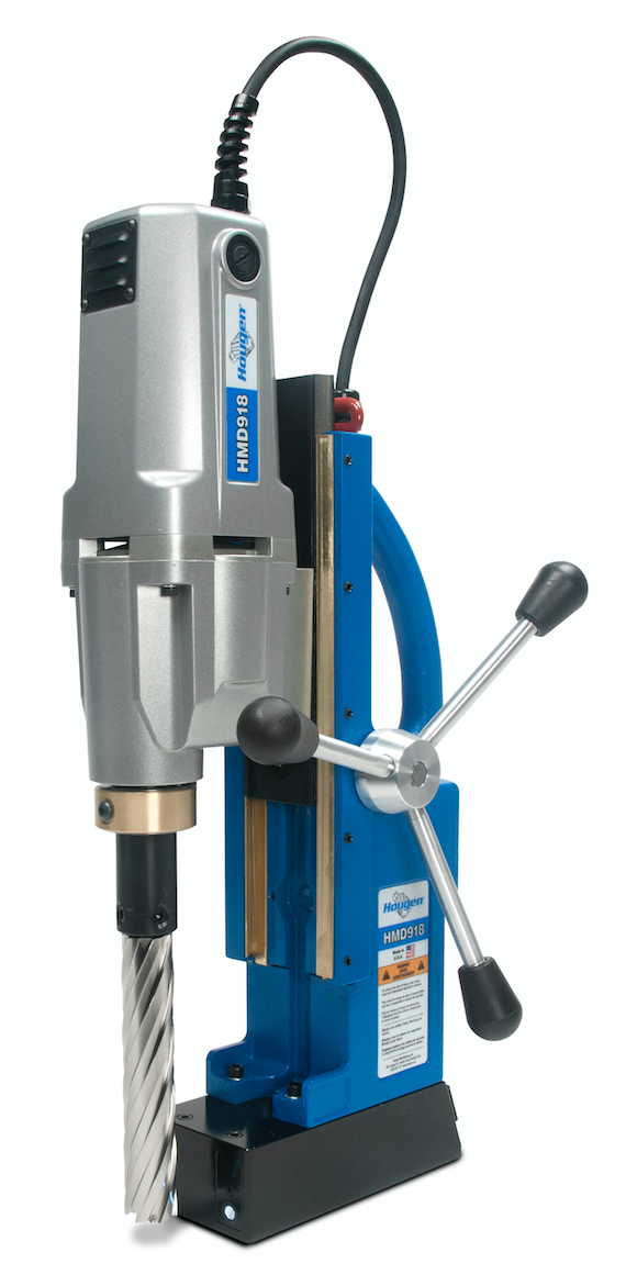 Hougen HMD918 Two Speed Drill Contractor Supply Magazine
