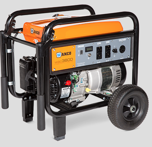 Wanco WGC Series Commercial Generators Contractor Supply Magazine