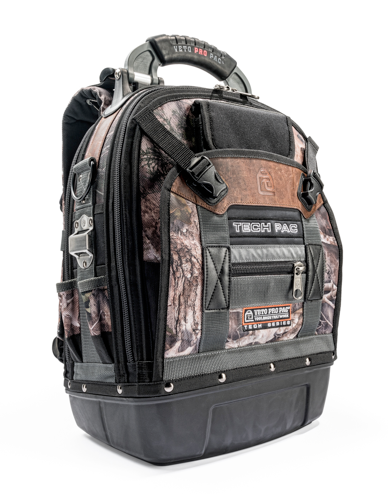 tech pac backpack tool bag