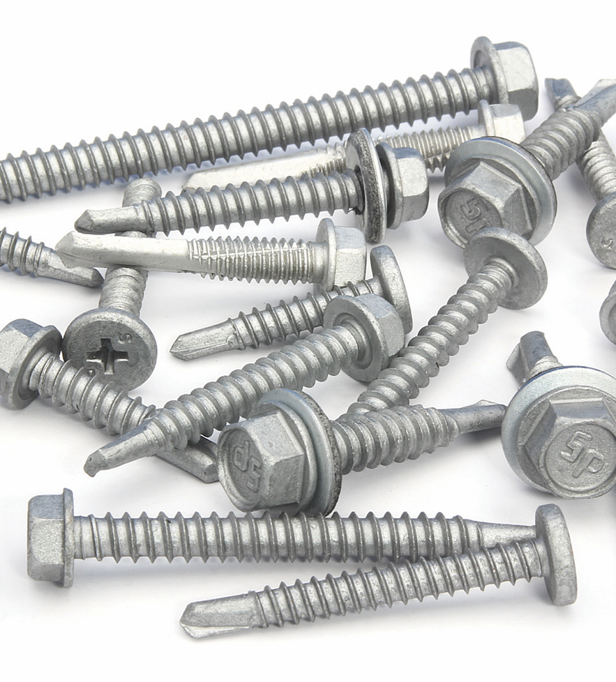 Intercorp Strong-Shield Coated Self-Drilling Screws Intercorp Strong-Shield Coated Self-Drilling Screws