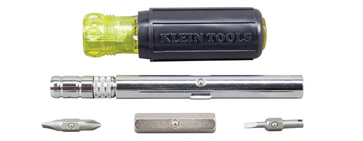 Klein Tools HVAC 8-in-1 Hex Head Slide Driver Klein Tools HVAC 8-in-1 Hex Head Slide Driver