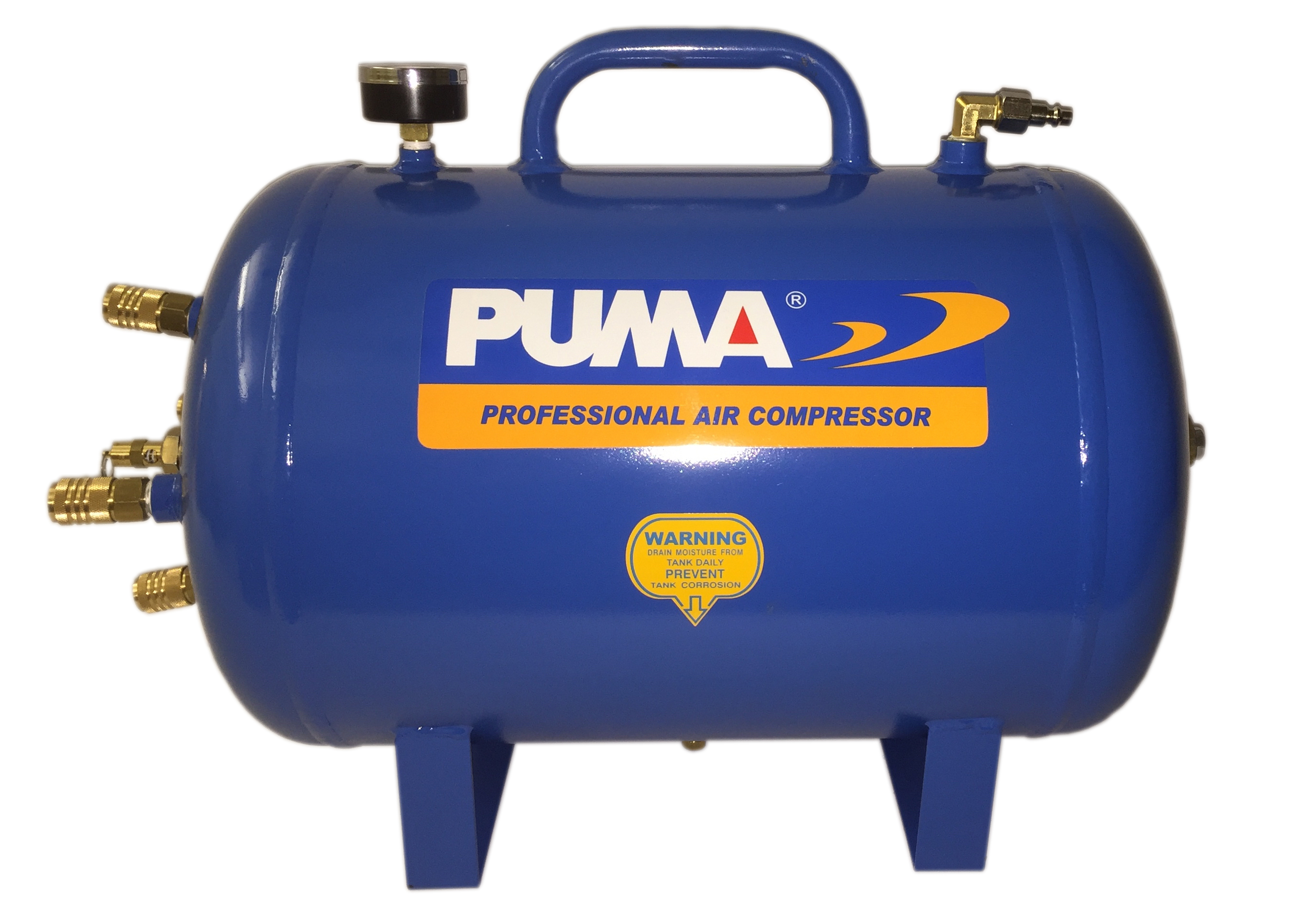 Puma AST-08U ASME Air Keg Puma AST-08U ASME Air Keg