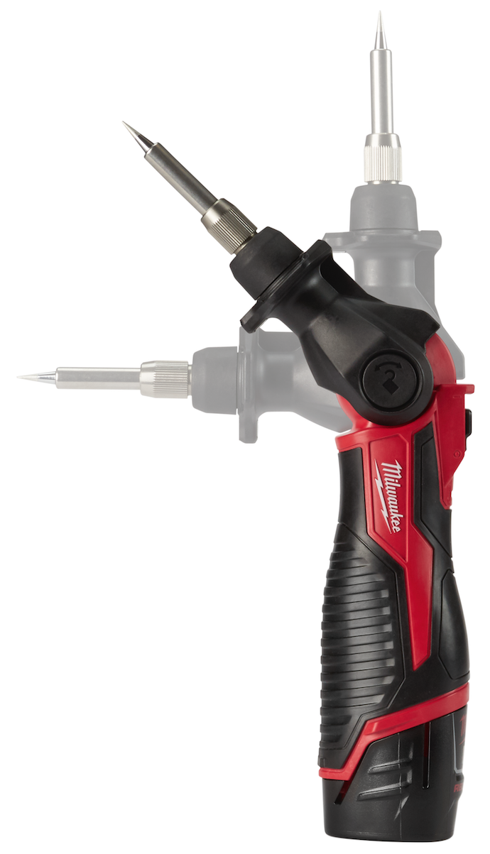 Milwaukee M12 Soldering Iron Contractor Supply Magazine