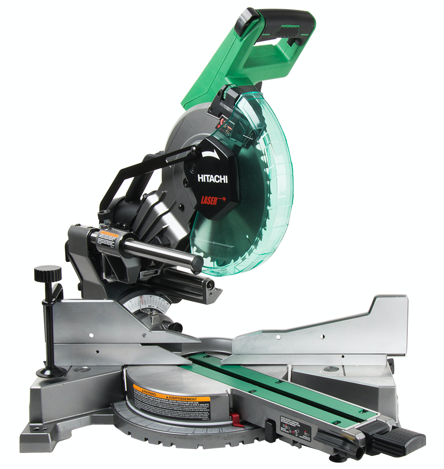 Hitachi C10FSHC 10 Inch Slide Miter Saw Contractor Supply Magazine