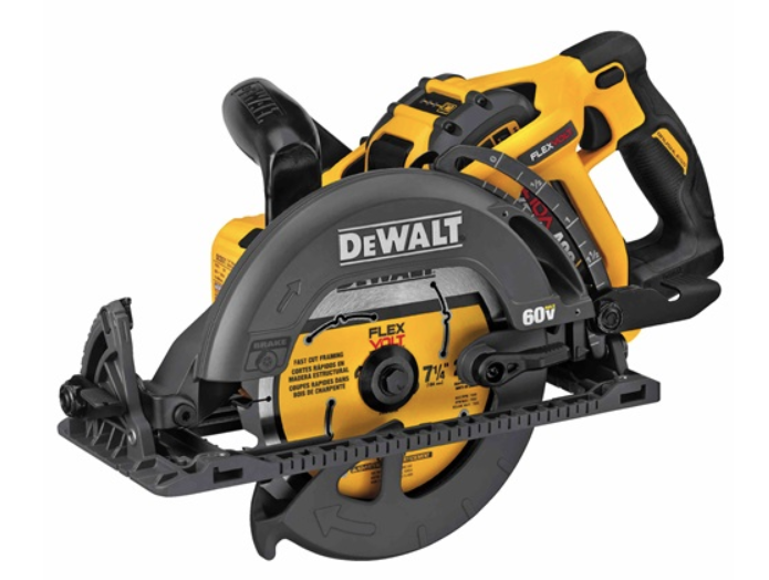 DeWalt DCS577X1 Flexvolt 60V MAX Cordless Worm Drive Style Saw