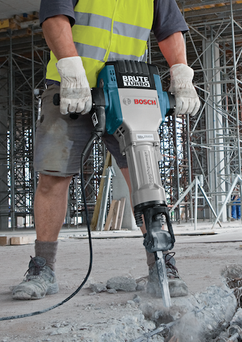 Bosch GSH27 26 Brute Turbo Breaker Hammer with GPS Contractor