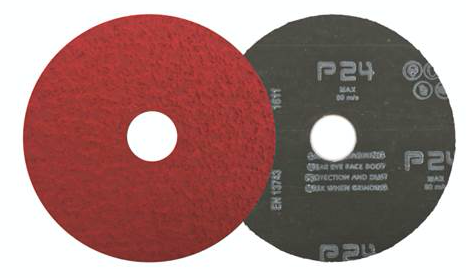 Mercer Ceraflame 2 Premium Ceramic Resin Fibre Discs Mercer Ceraflame 2 Premium Ceramic Resin Fibre Discs