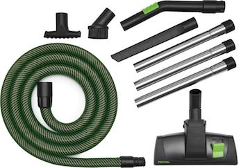 Festool Extension Pipes and Cleaning Sets for CT Dust Extractors Festool Extension Pipes and Cleaning Sets for CT Dust Extractors