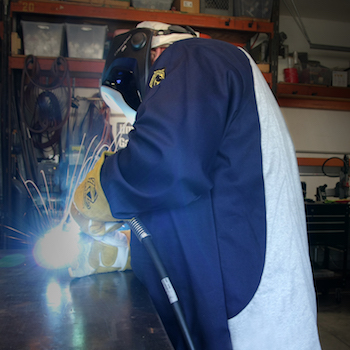 Black Stallion Lightweight Welding Jacket Black Stallion Lightweight Welding Jacket