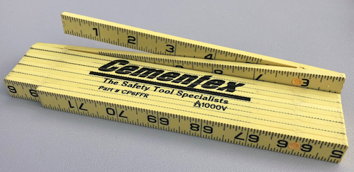 Non conductive on sale tape measure