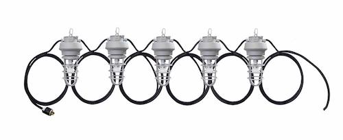 Larson Electronics 50-Foot Industrial String Light Larson Electronics 50-Foot Industrial String Light