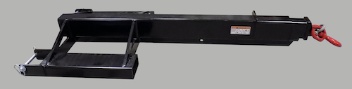 JLG Fork-mounted Extendable Truss Attachment JLG Fork-mounted Extendable Truss Attachment