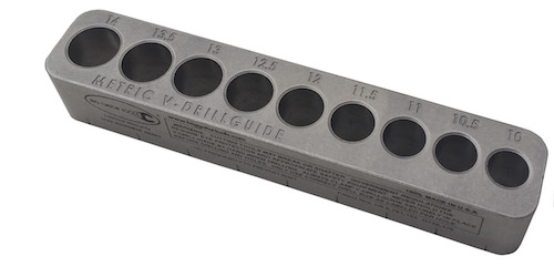 Big Gator Tools Metric V-DrillGuide Big Gator Tools Metric V-DrillGuide