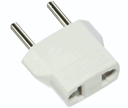 Larson Electronics 5-10P International Schuko Plug Adapter Larson Electronics 5-10P International Schuko Plug Adapter