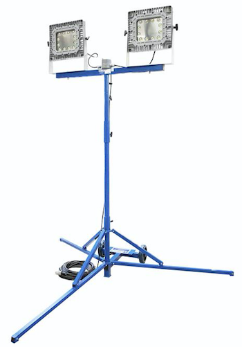 Larson Electronics 300W Explosion Proof LED Light Tower Larson Electronics 300W Explosion Proof LED Light Tower