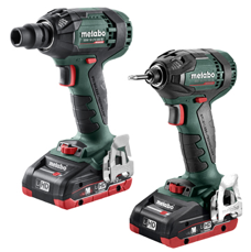 Metabo 18V Impact Driver and Impact Wrench Metabo 18V Impact Driver and Impact Wrench