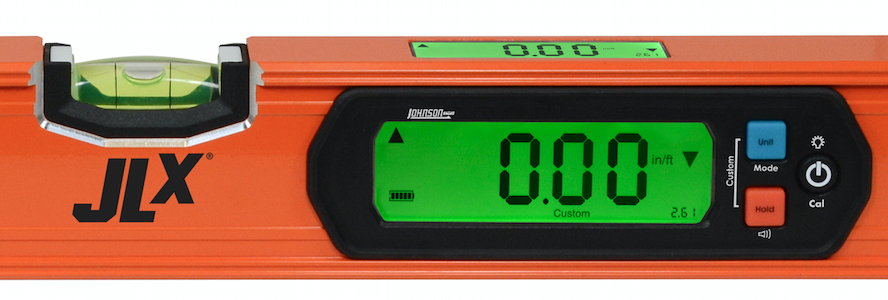 Johnson Level JLX Series Programmable Digital Levels Johnson Level JLX Series Programmable Digital Levels