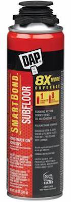DAP SMARTBOND Subfloor Construction Adhesive DAP SMARTBOND Subfloor Construction Adhesive