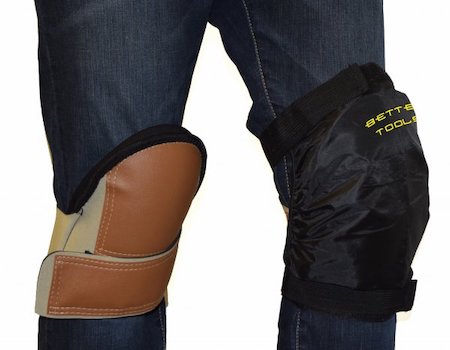 Better Tools BT130 Gorilla Guard Knee Pad Protectors Better Tools BT130 Gorilla Guard Knee Pad Protectors