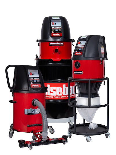 Pulse-Bac PRO-Series Vacuums Pulse-Bac PRO-Series Vacuums