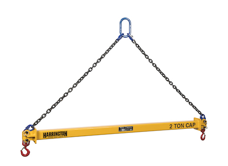 Harrington Hoists HSDSB Standard Duty Spreader Beam Harrington Hoists HSDSB Standard Duty Spreader Beam