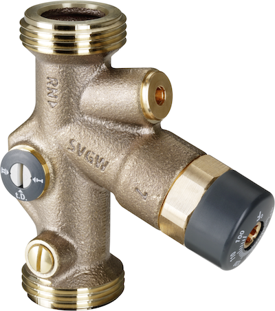 Viega Balancing Valve Improves Residential Water Circulation Viega Balancing Valve Improves Residential Water Circulation