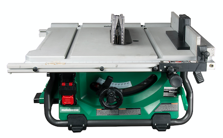 metabo hpt c3610drjq4 10 inch cordless corded table saw contractor supply magazine metabo hpt c3610drjq4 10 inch cordless corded table saw contractor supply magazine