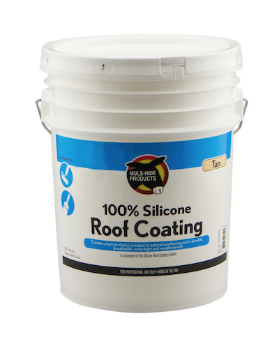 Mule-Hide adds Silicone Roof Finish Coat Colors Mule-Hide adds Silicone Roof Finish Coat Colors