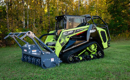 ASV RT-120 Forestry Green Beast Compact Loader ASV RT-120 Forestry Green Beast Compact Loader